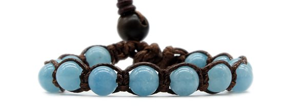 Bracelet Kenshò in Semiprecious stones Giada A816 - A816